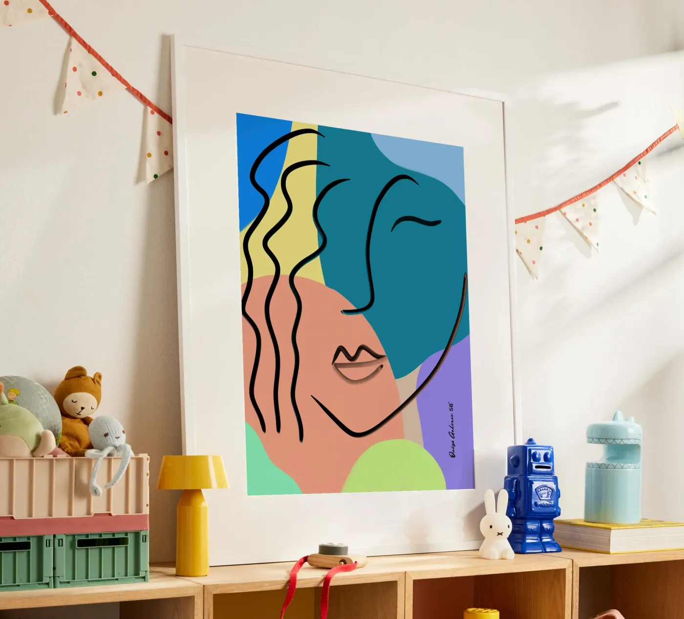 Shifting Colors poster by Mike Leymi