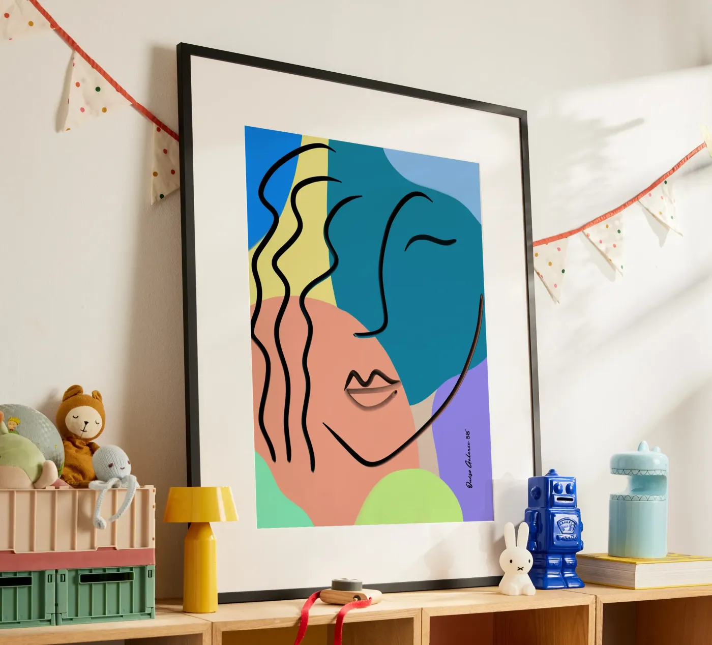 Shifting Colors poster by Mike Leymi