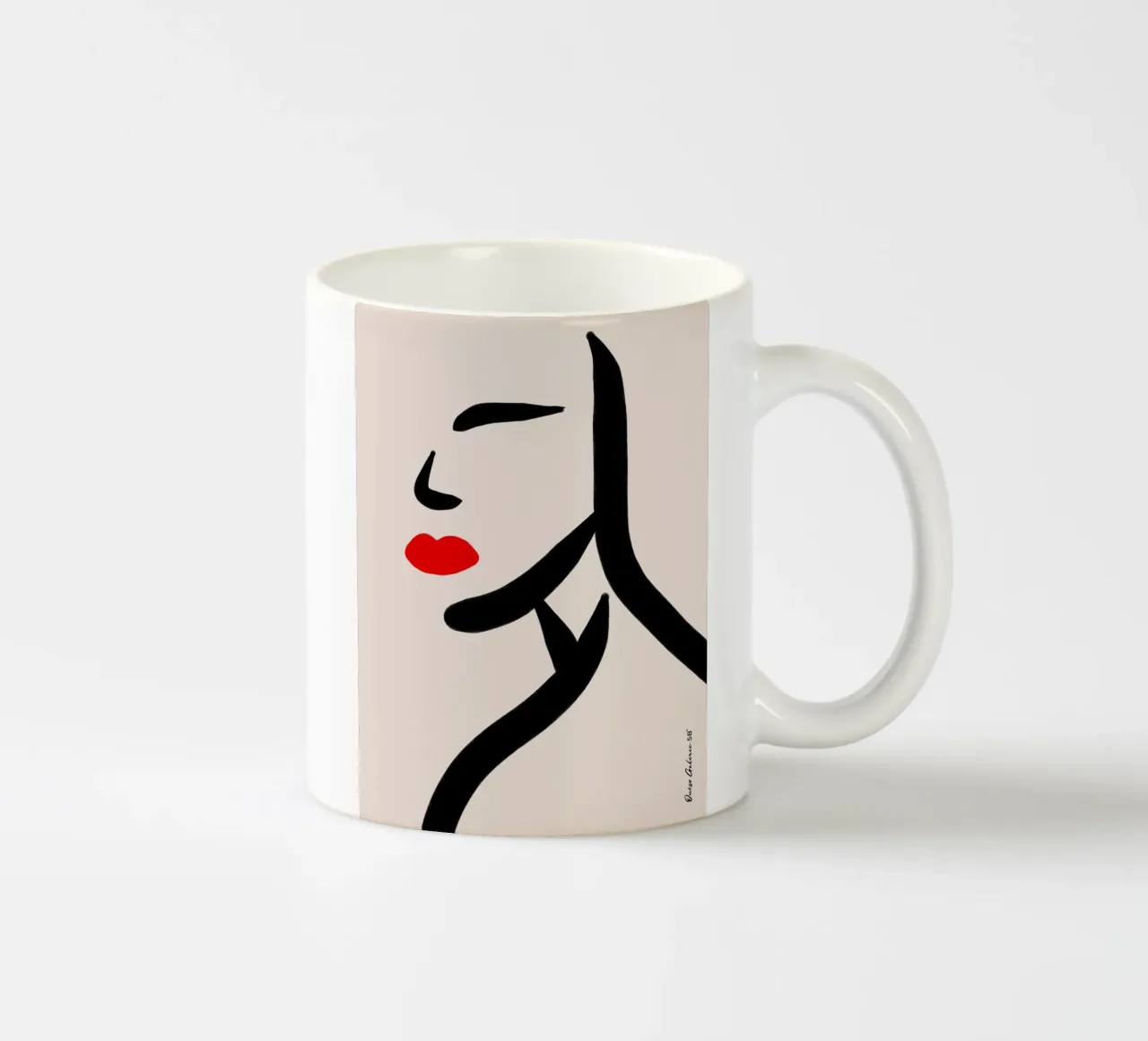Joyful Fragments tazza in ceramica da Mike Leymi