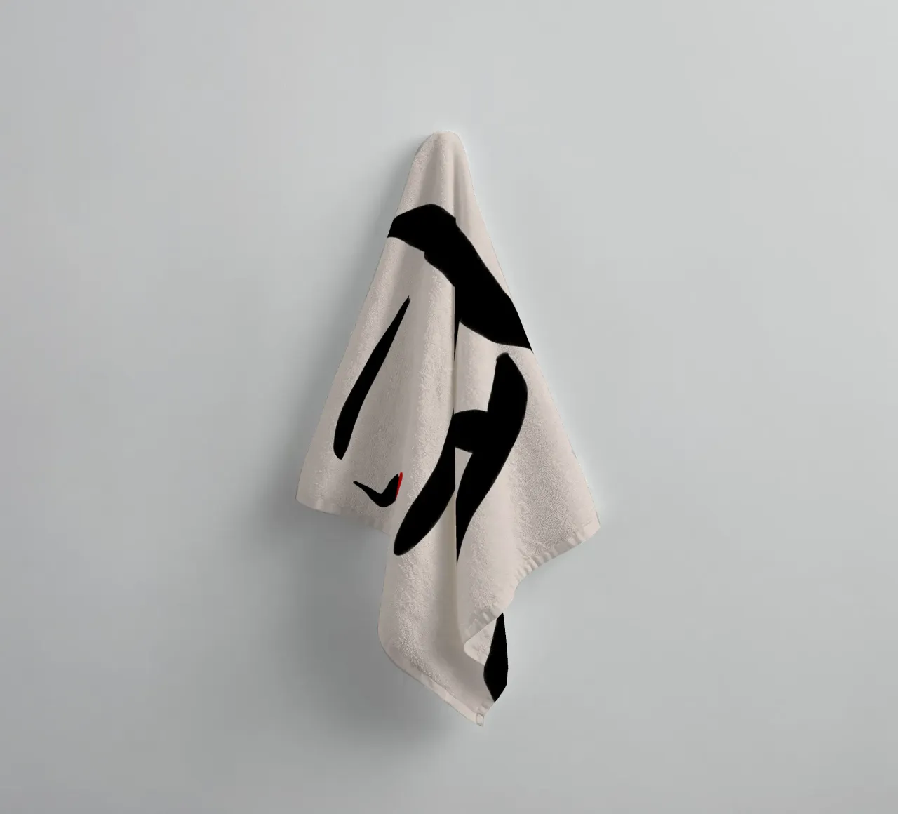 Joyful Fragments asciugamano da bagno da Mike Leymi