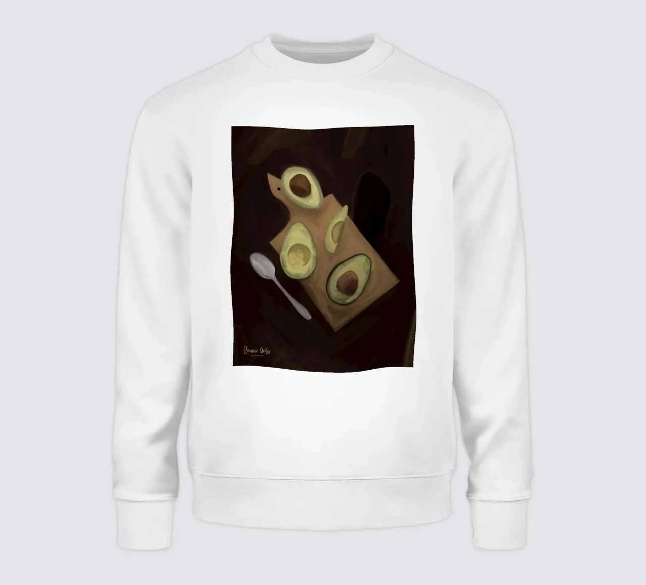 Fluid Geometry sweatshirt by Mike Leymi
