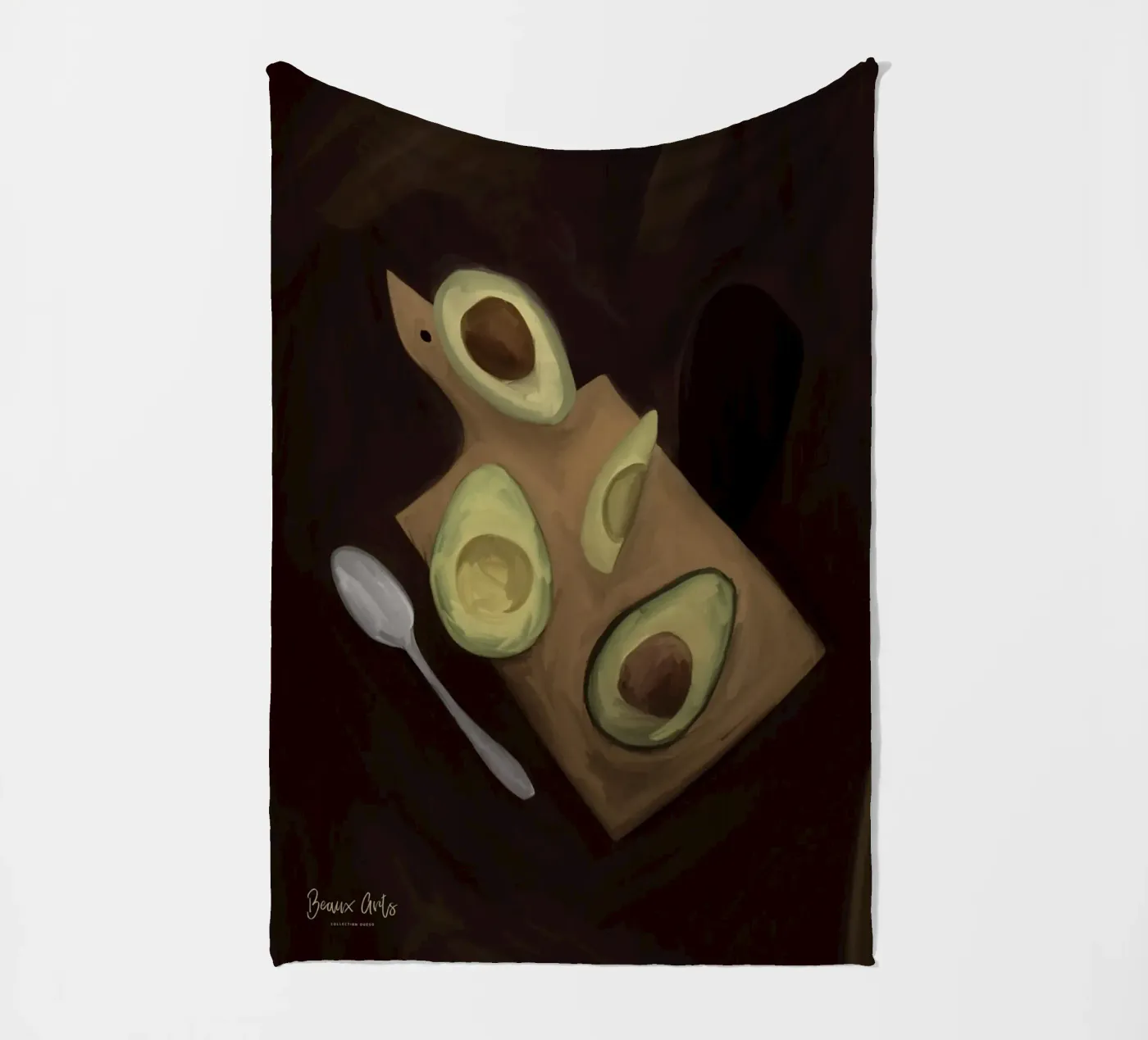 Fluid Geometry coperta in pile da Mike Leymi