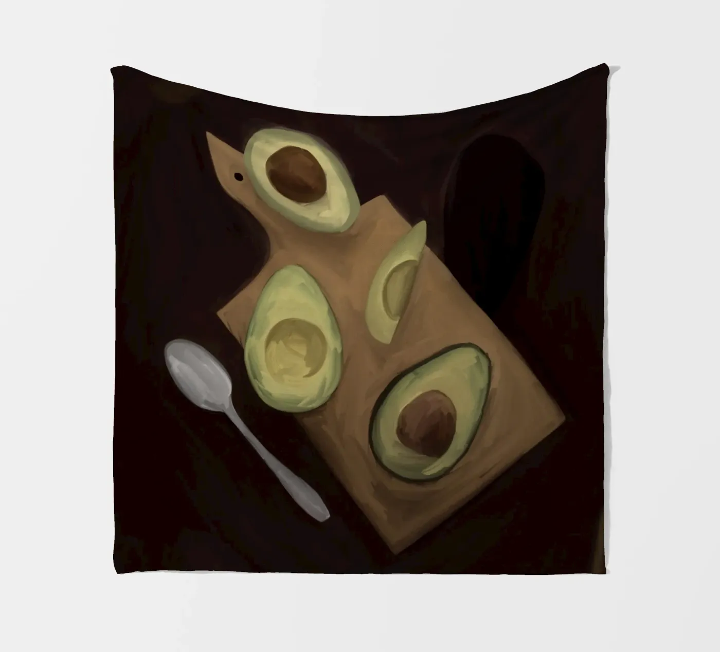 Fluid Geometry coperta in pile da Mike Leymi