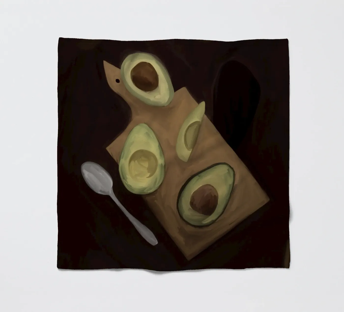 Fluid Geometry coperta in pile da Mike Leymi