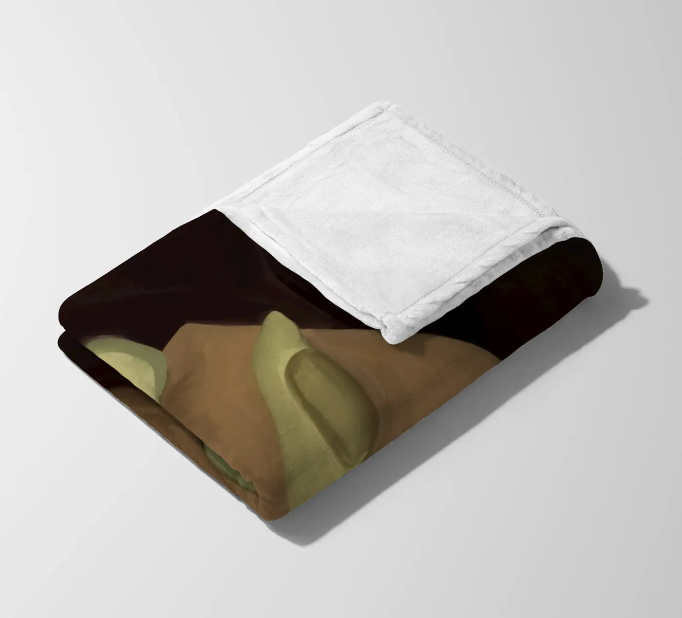 Fluid Geometry coperta in pile da Mike Leymi