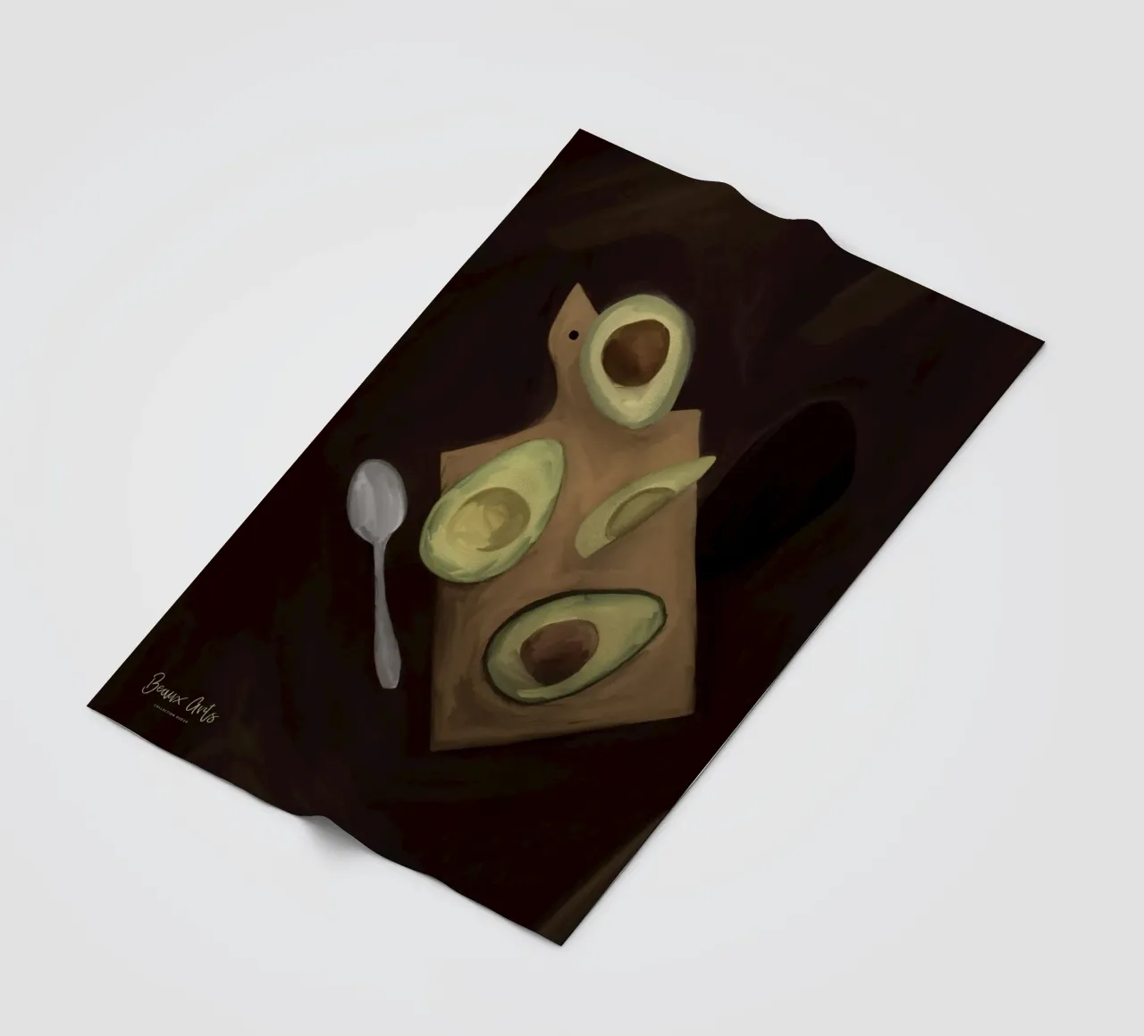 Fluid Geometry Fleecedecke von Mike Leymi