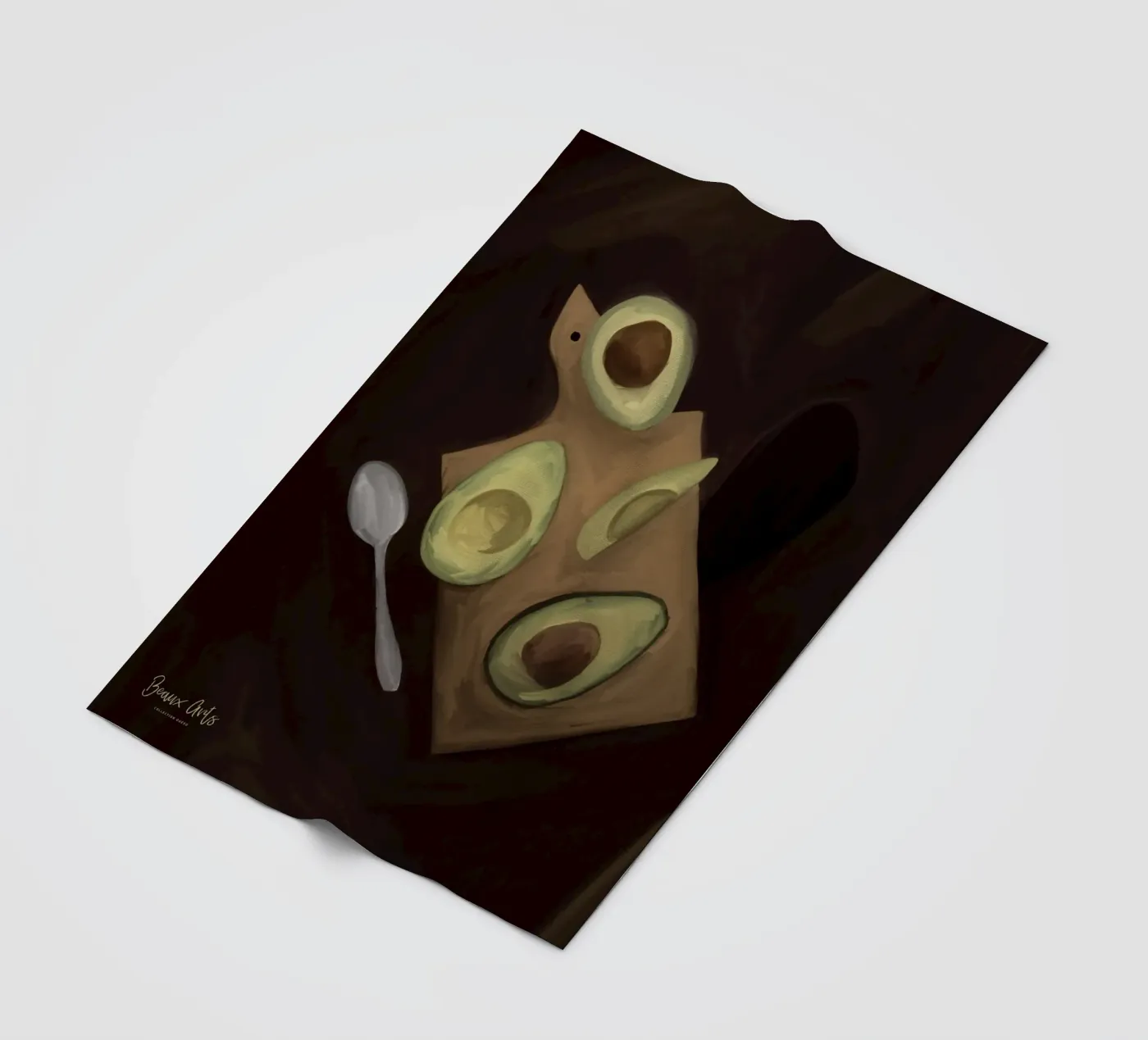 Fluid Geometry coperta in pile da Mike Leymi