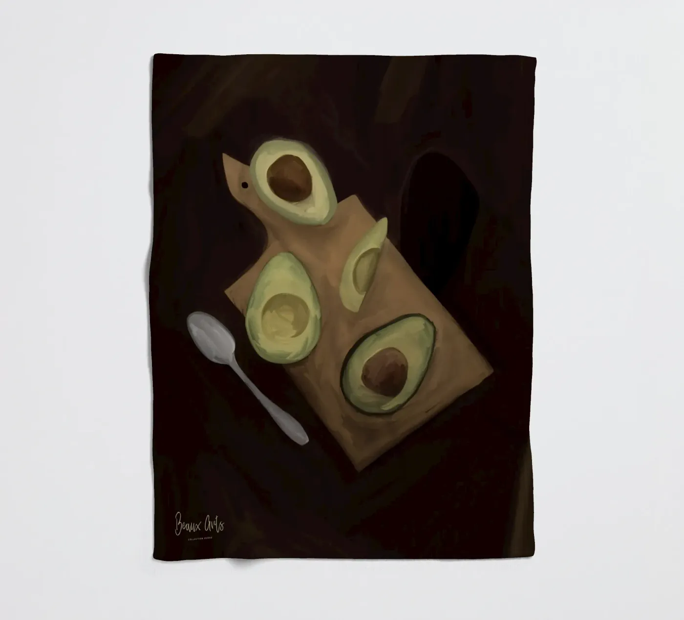 Fluid Geometry coperta in pile da Mike Leymi