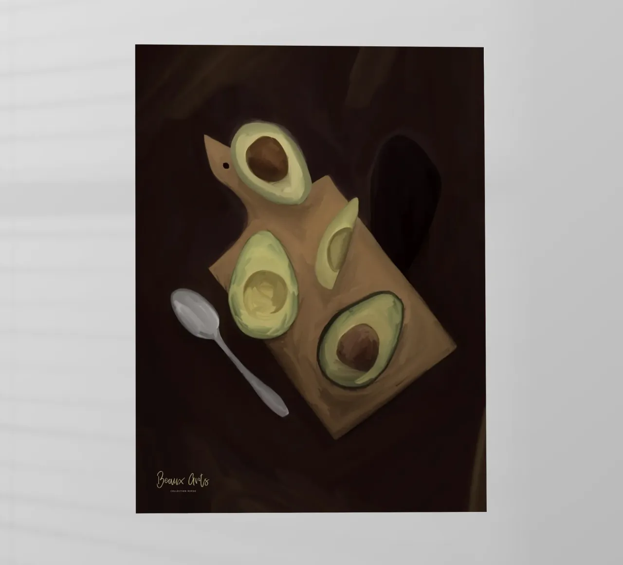 Fluid Geometry pellicola backlit da Mike Leymi