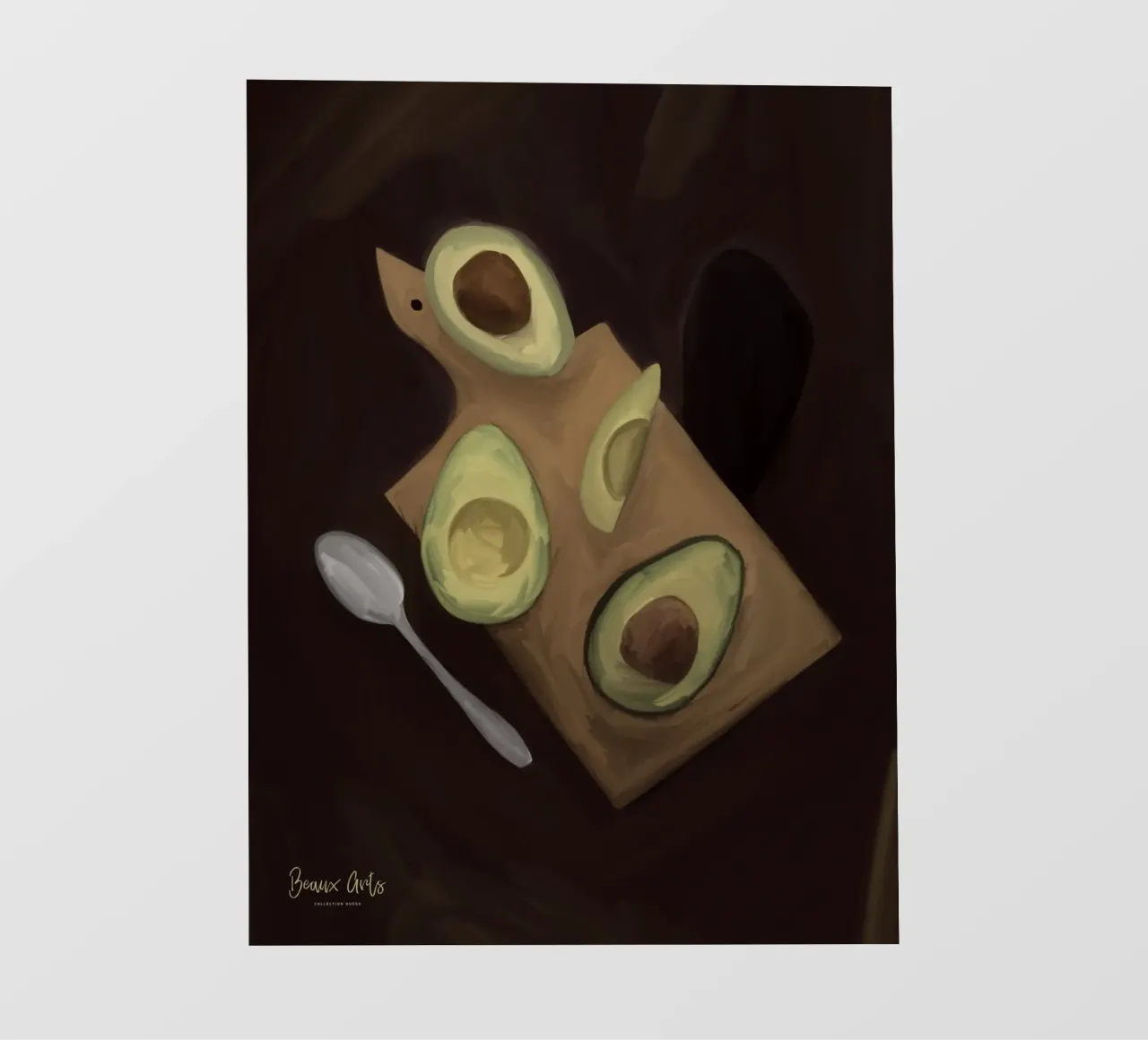 Fluid Geometry pellicola backlit da Mike Leymi