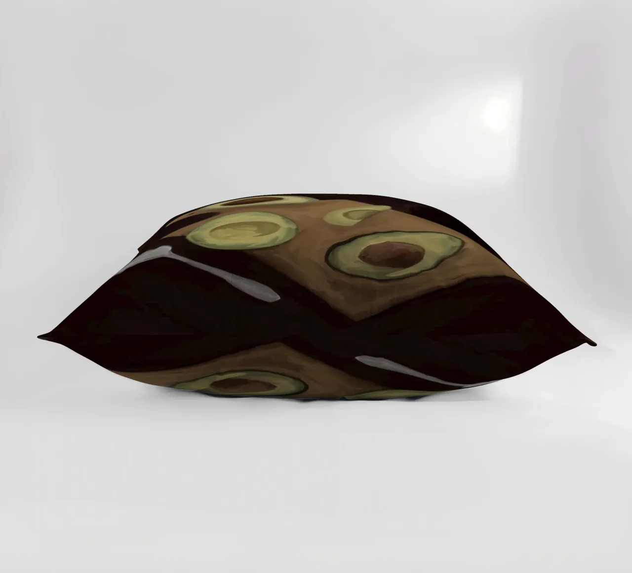 Fluid Geometry cuscino da Mike Leymi