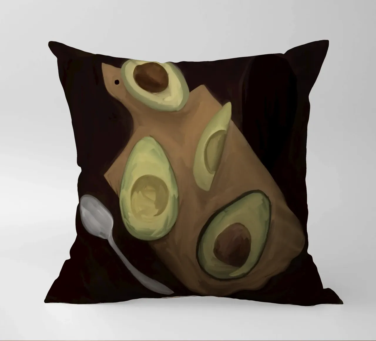 Fluid Geometry cuscino da Mike Leymi