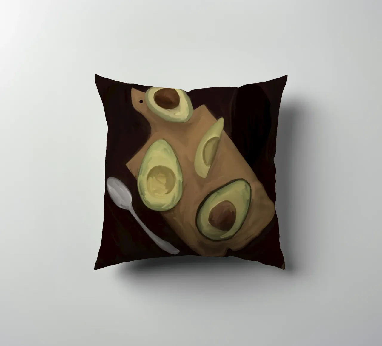 Fluid Geometry cuscino da Mike Leymi