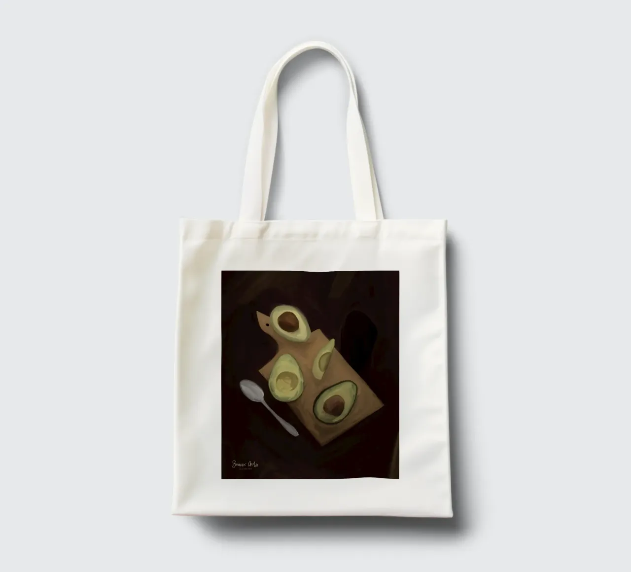 Fluid Geometry borsa in juta da Mike Leymi