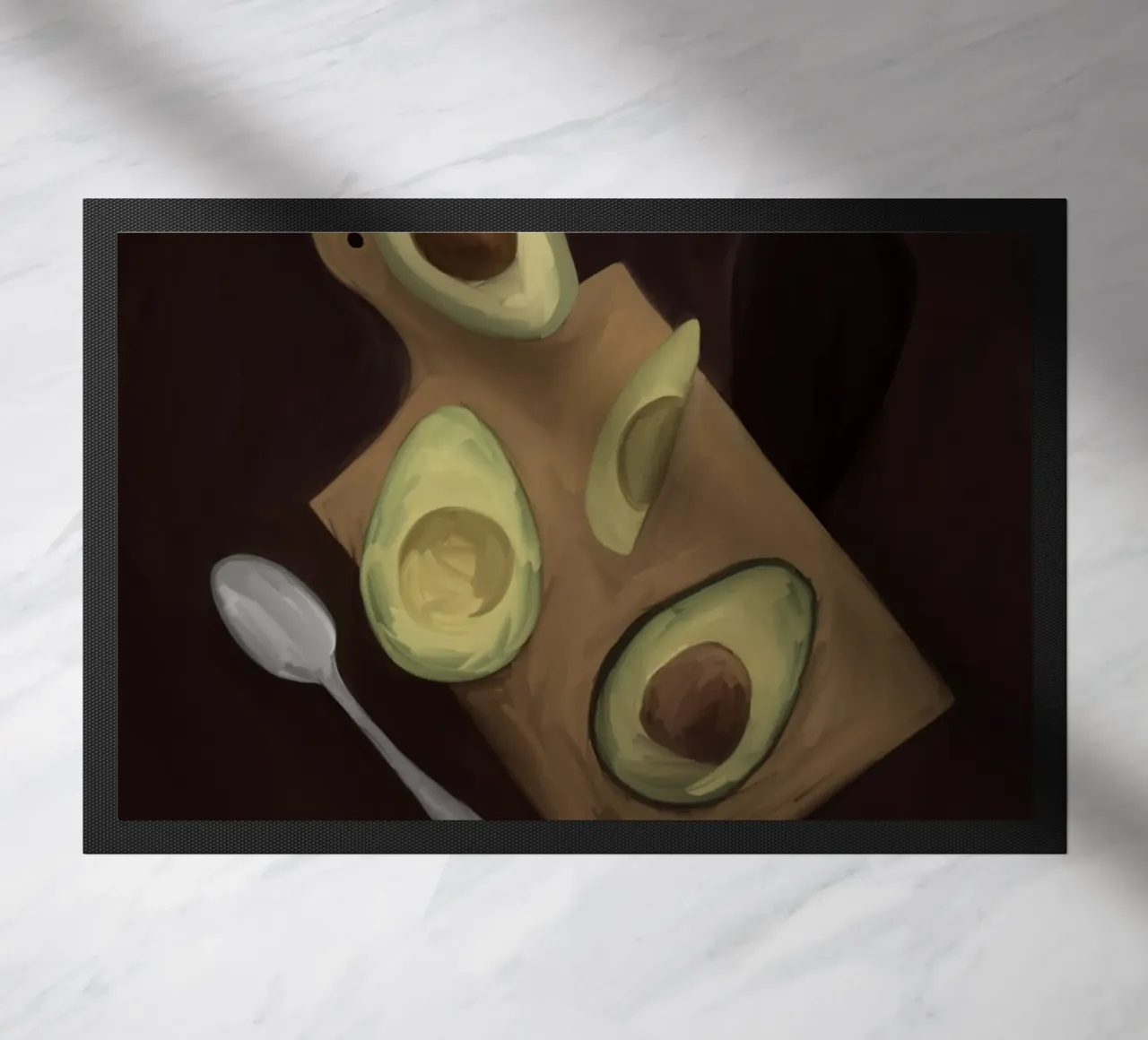 Fluid Geometry zerbino da Mike Leymi