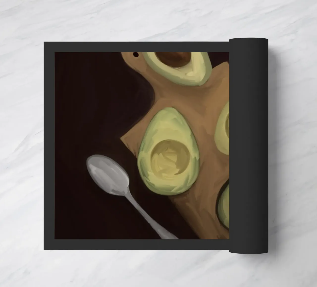 Fluid Geometry zerbino da Mike Leymi