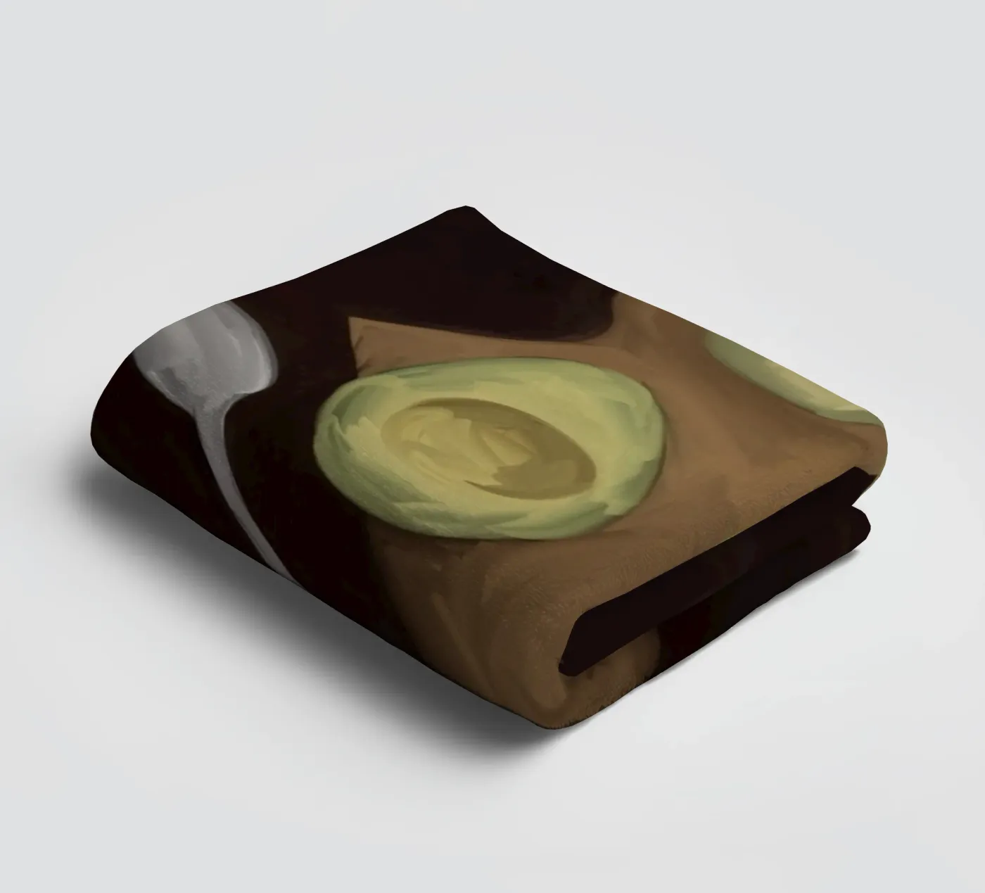 Fluid Geometry towel by Mike Leymi
