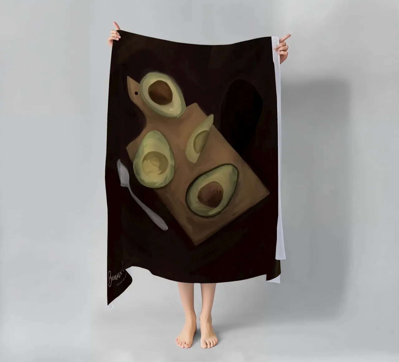 Fluid Geometry telo mare da Mike Leymi