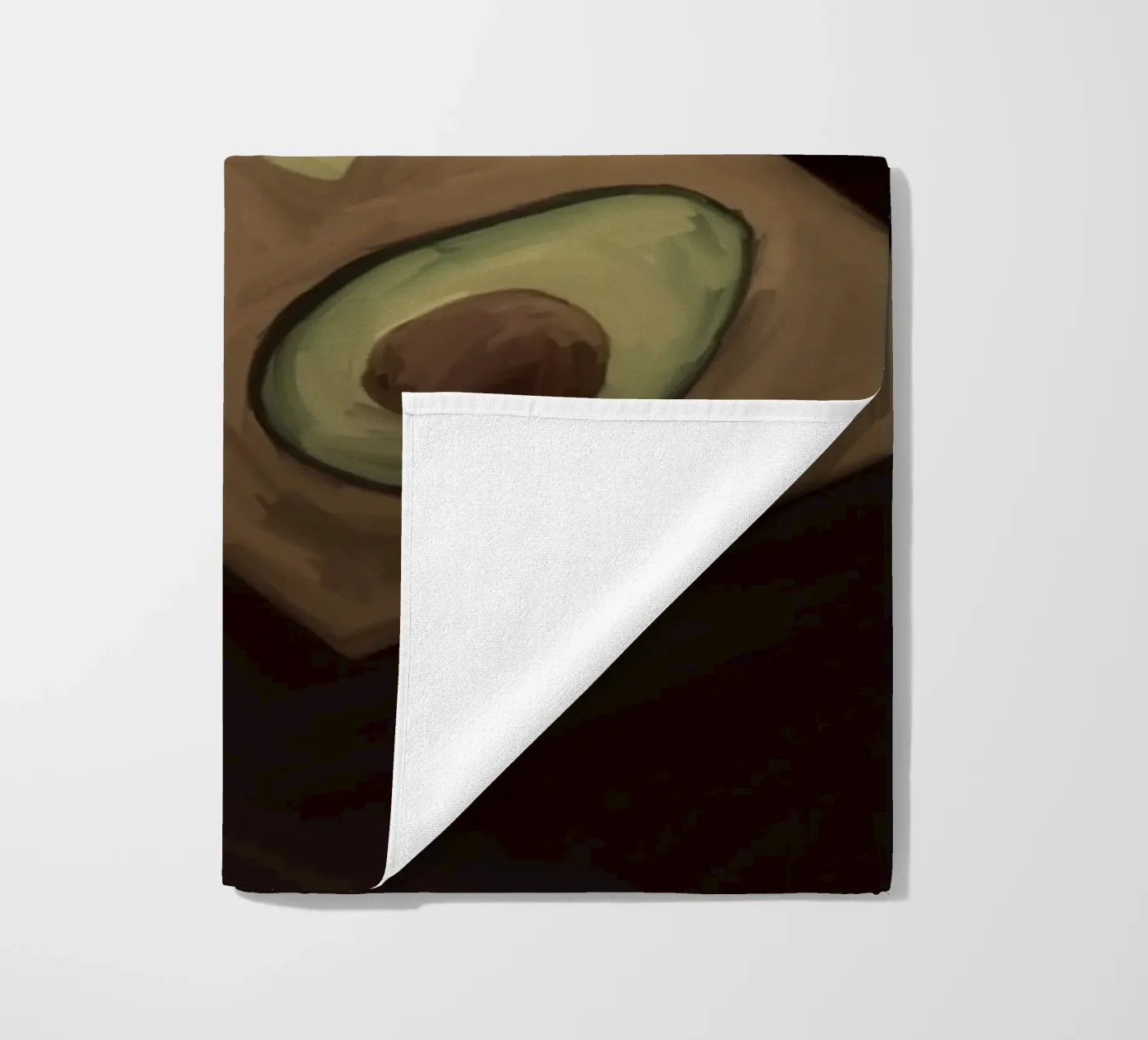 Fluid Geometry Strandtuch von Mike Leymi