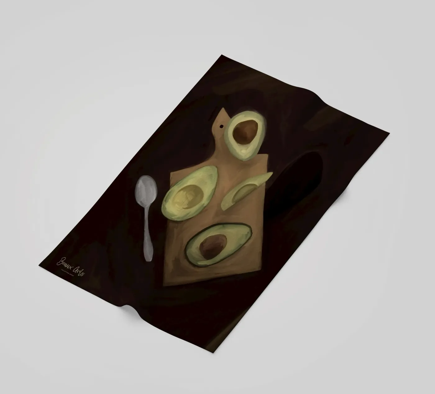 Fluid Geometry Strandtuch von Mike Leymi