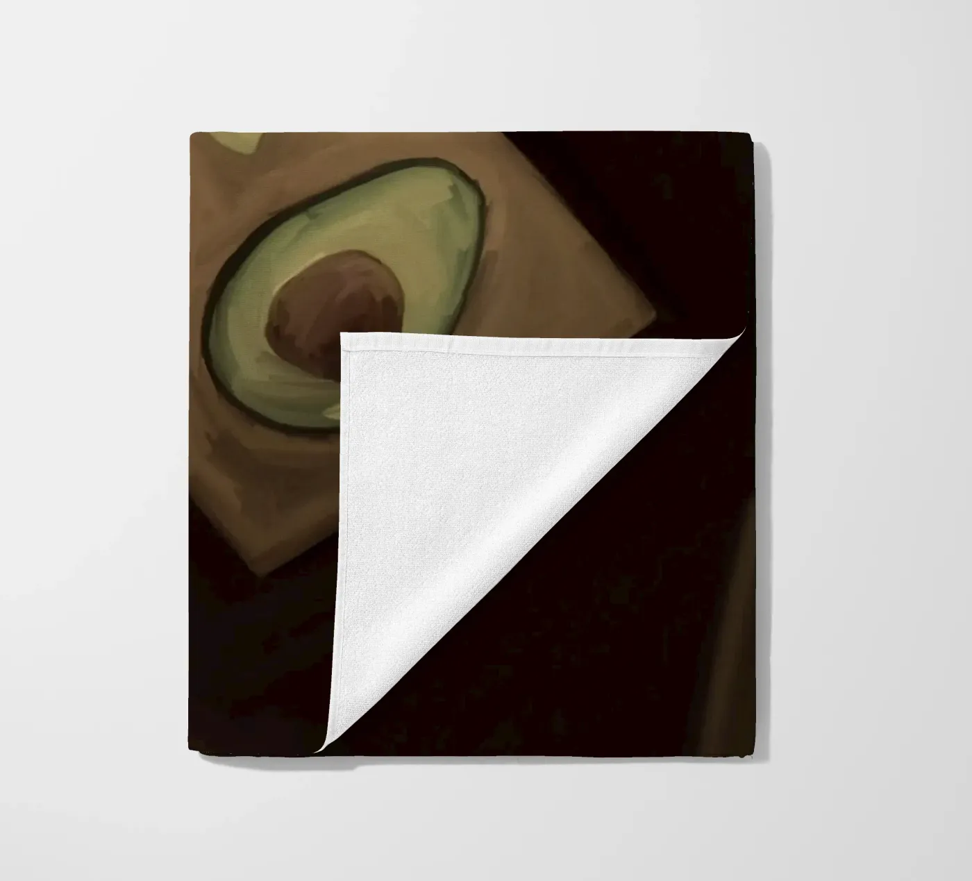 Fluid Geometry Strandtuch von Mike Leymi