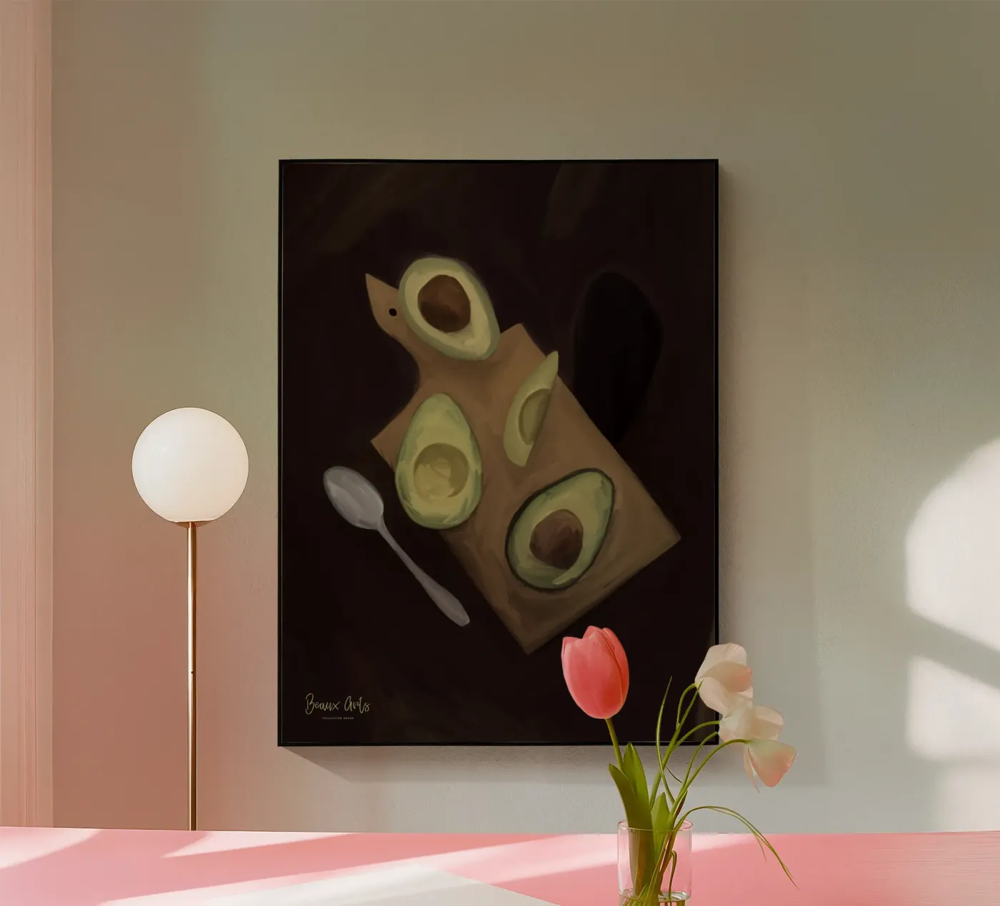 Fluid Geometry plexiglas de Mike Leymi