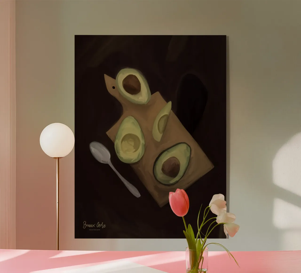 Fluid Geometry plexiglass da Mike Leymi