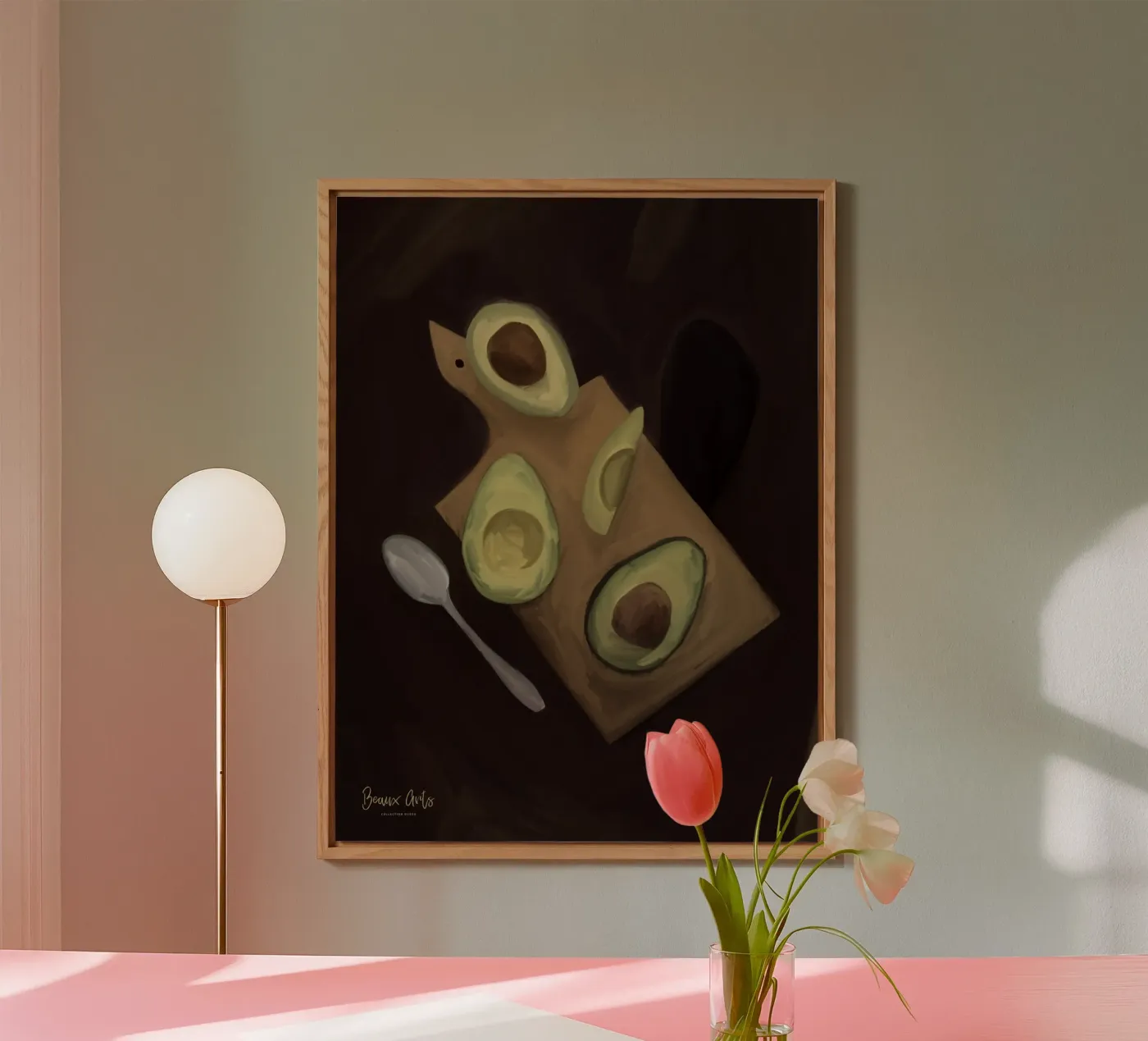 Fluid Geometry forex plate by Mike Leymi