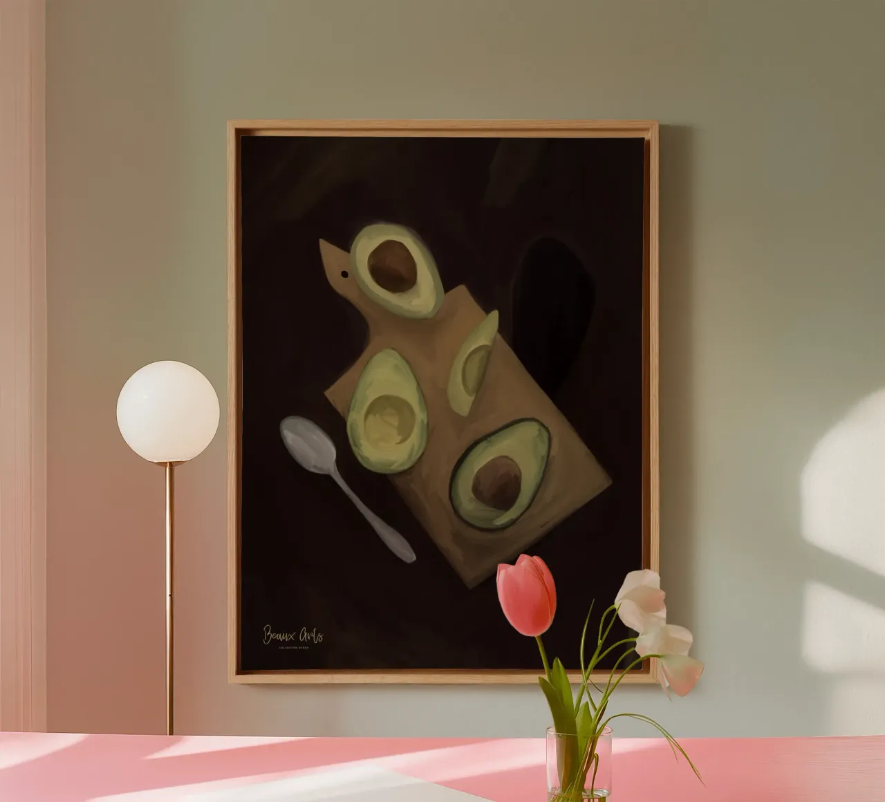 Fluid Geometry tela da Mike Leymi