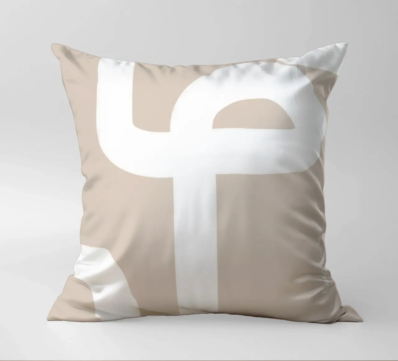 Floating Shapes cuscino da Mike Leymi