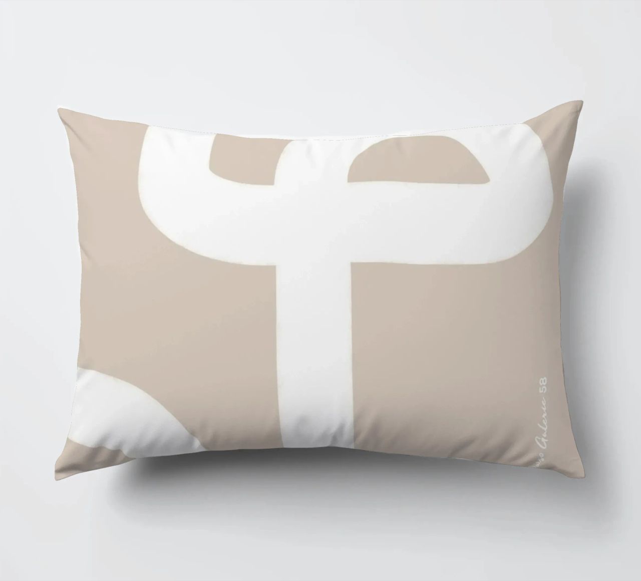 Floating Shapes cuscino da Mike Leymi
