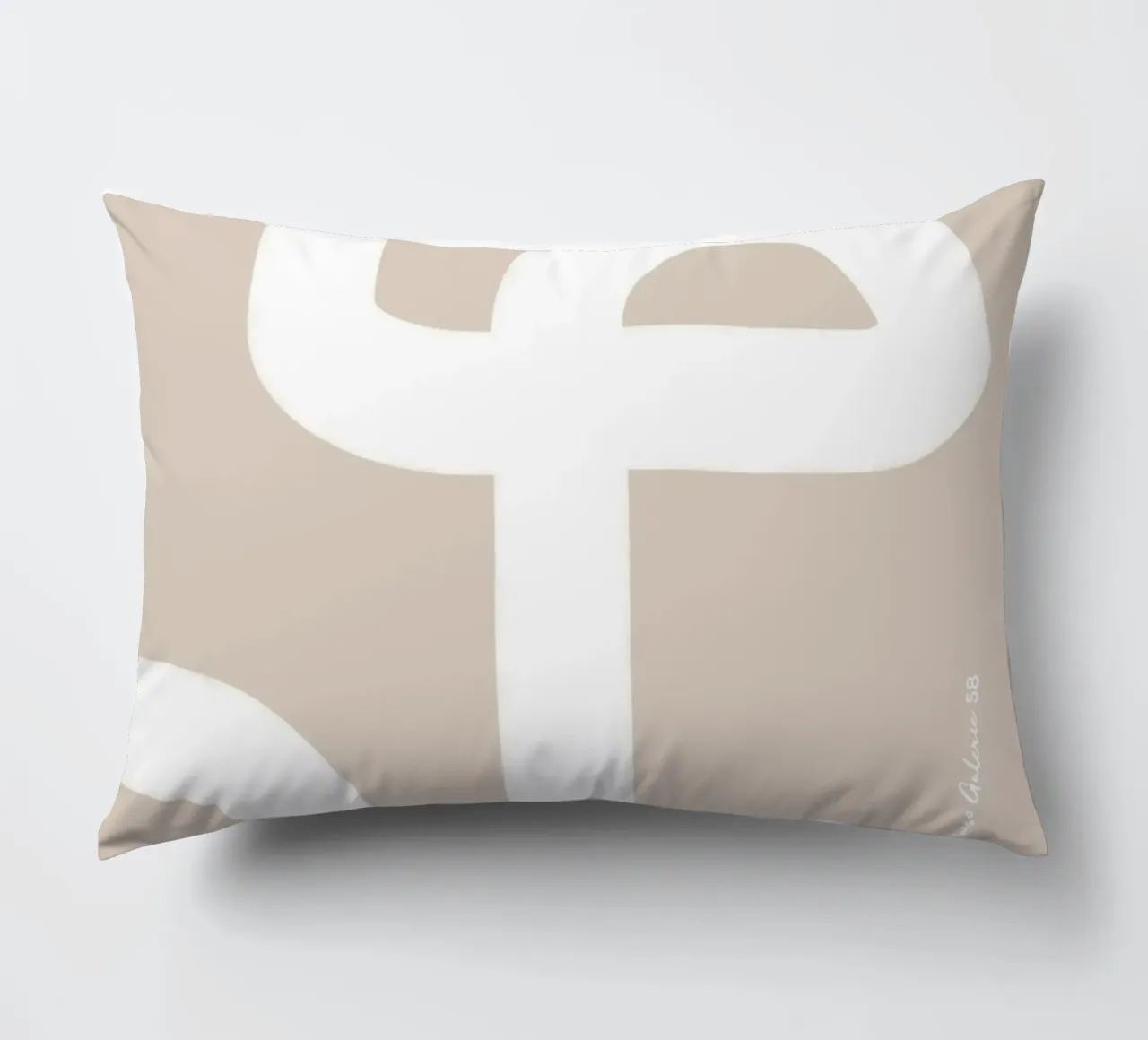 Floating Shapes cuscino da Mike Leymi