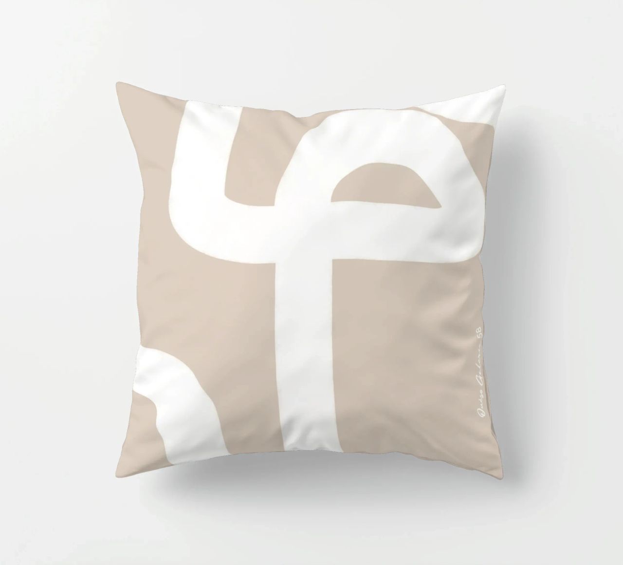 Floating Shapes cuscino da Mike Leymi