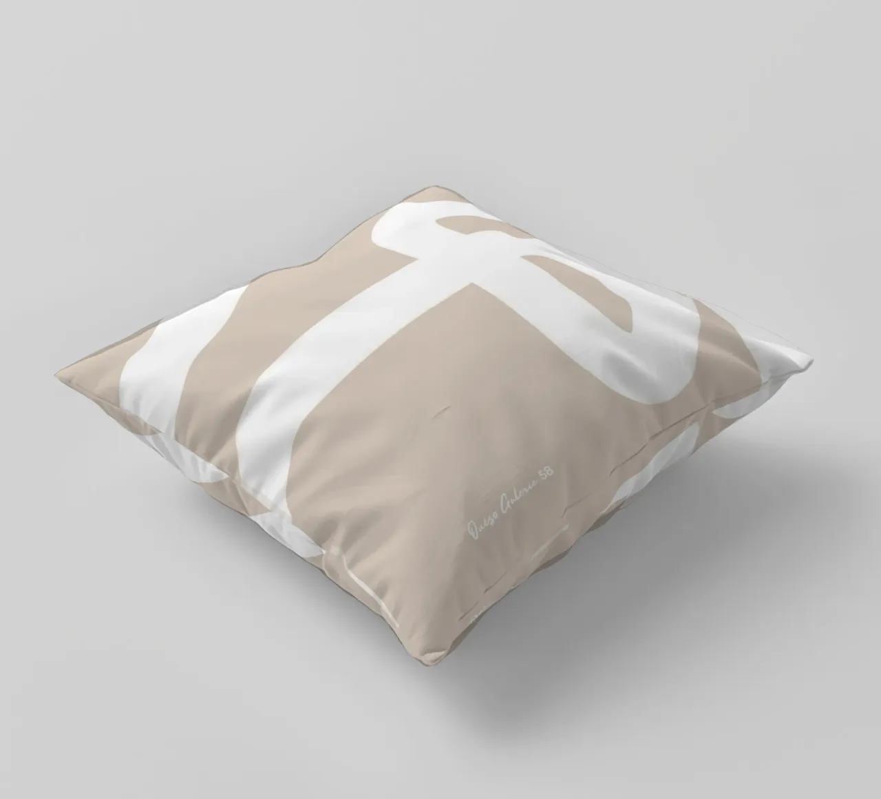 Floating Shapes cuscino da Mike Leymi