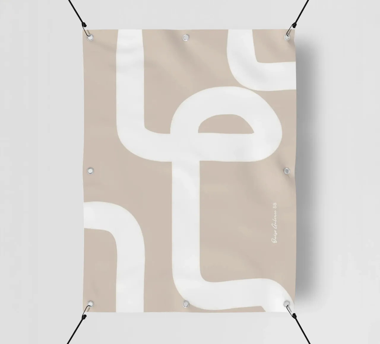 Floating Shapes telo in pvc da Mike Leymi