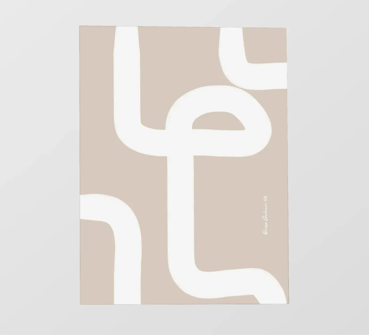 Floating Shapes telo in pvc da Mike Leymi