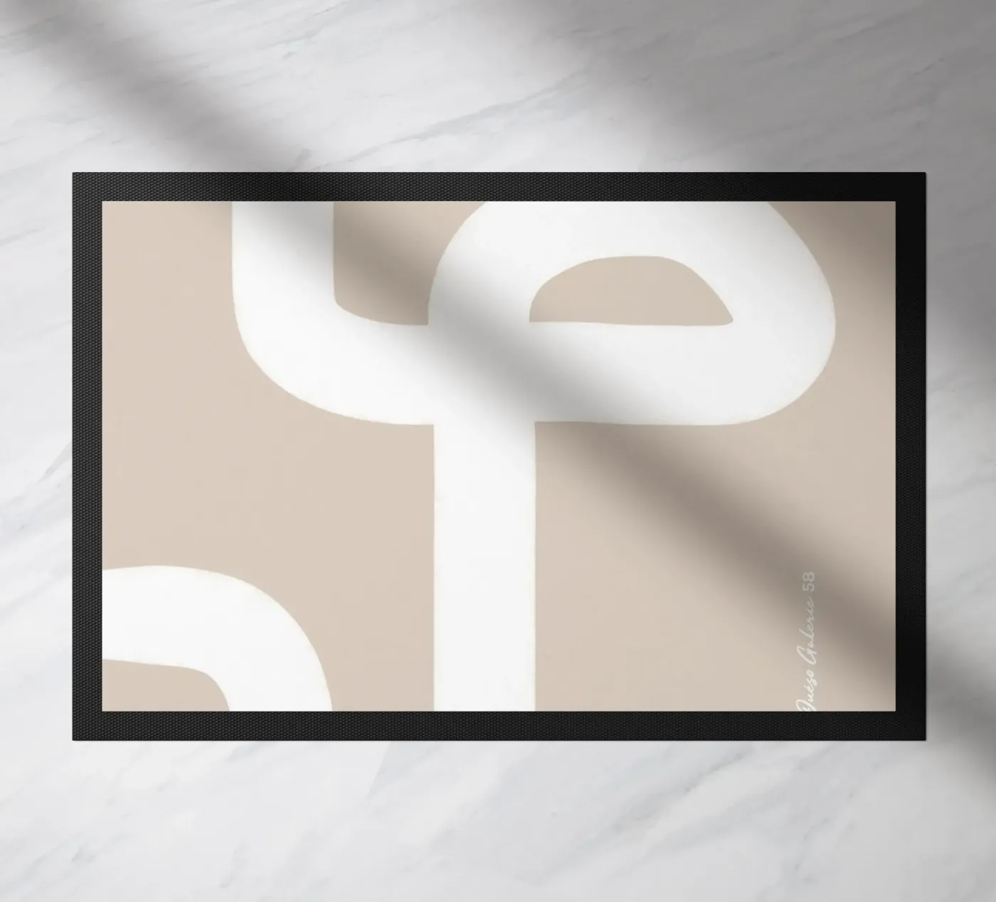 Floating Shapes zerbino da Mike Leymi