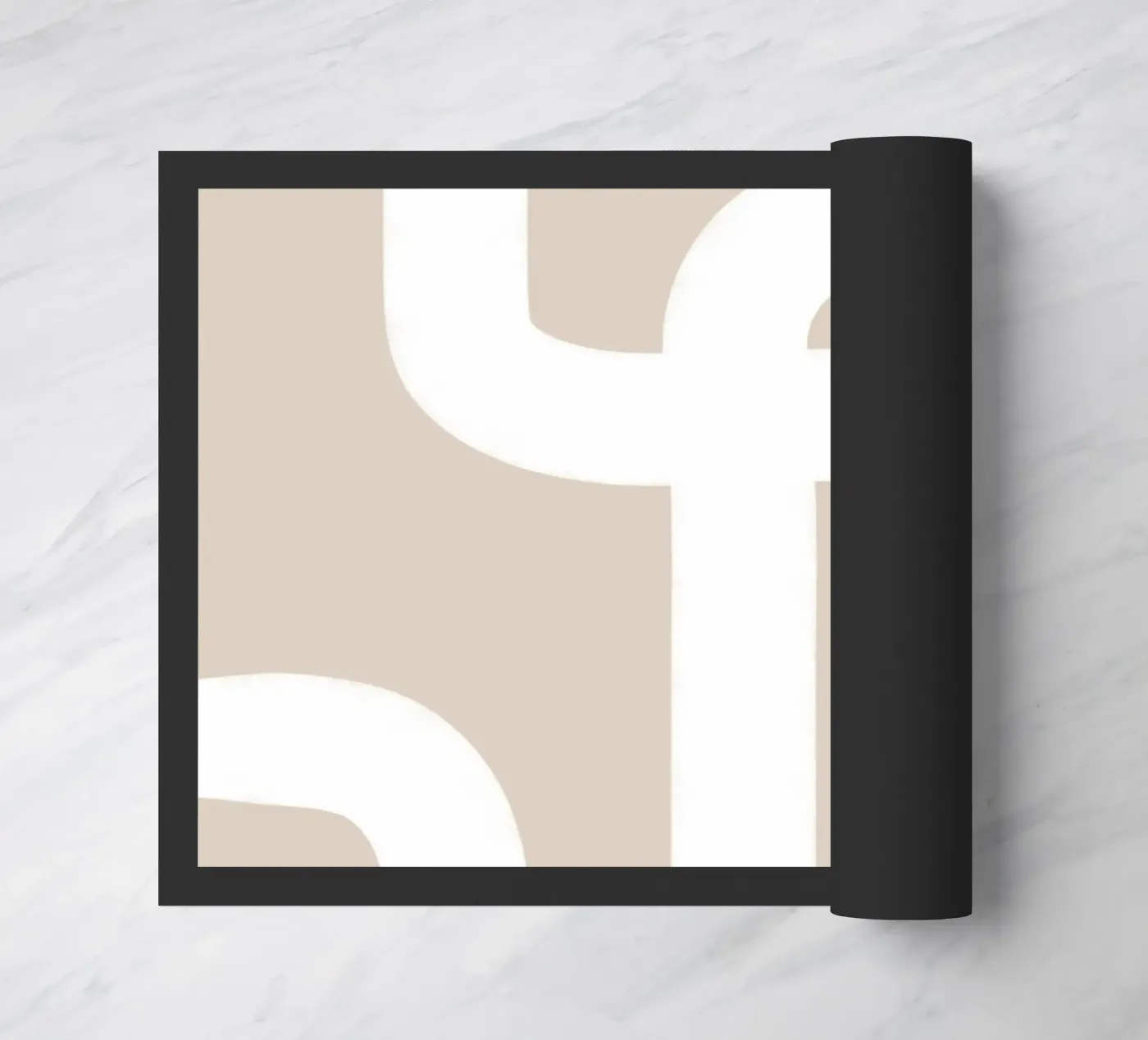 Floating Shapes zerbino da Mike Leymi