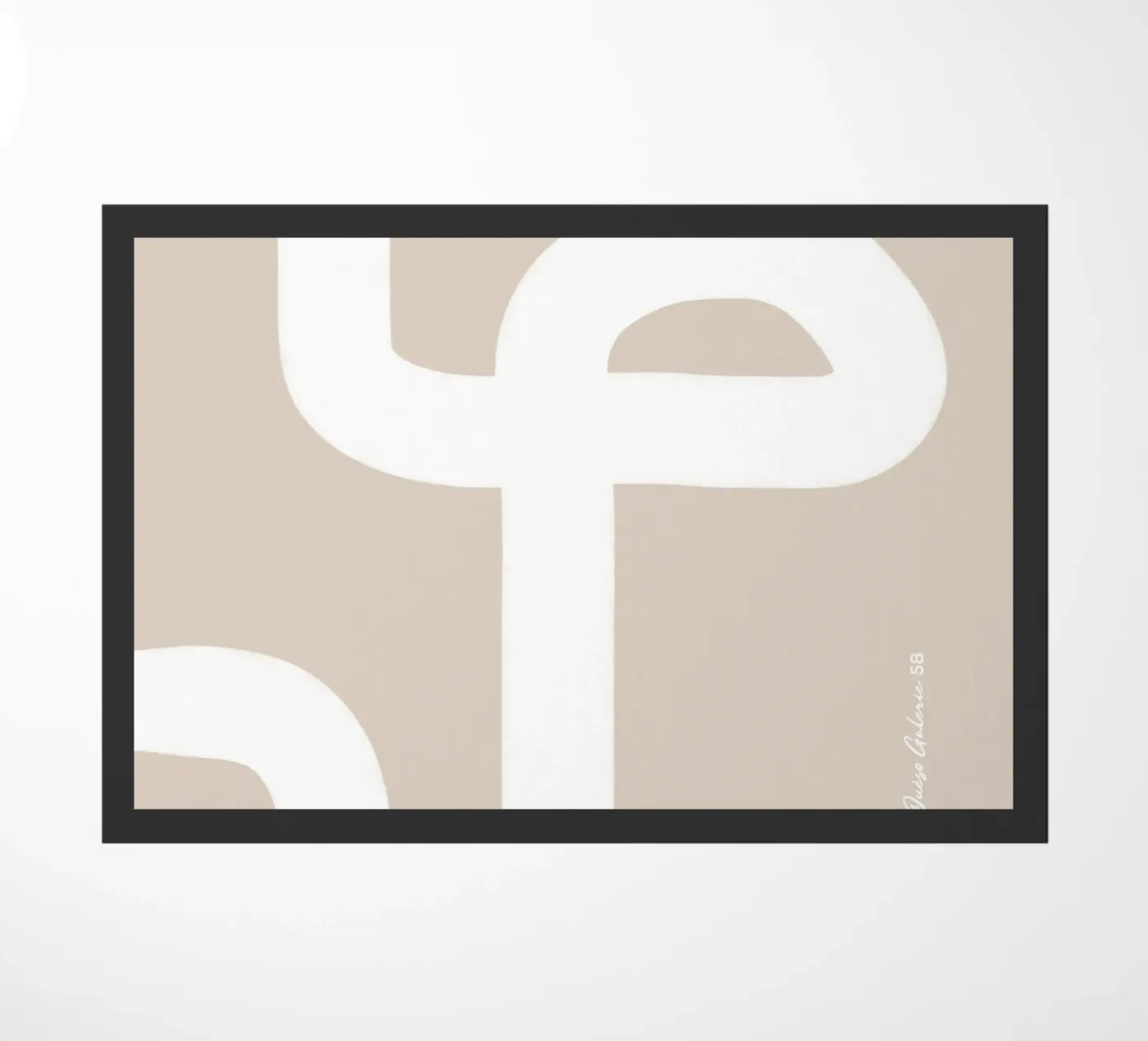 Floating Shapes zerbino da Mike Leymi