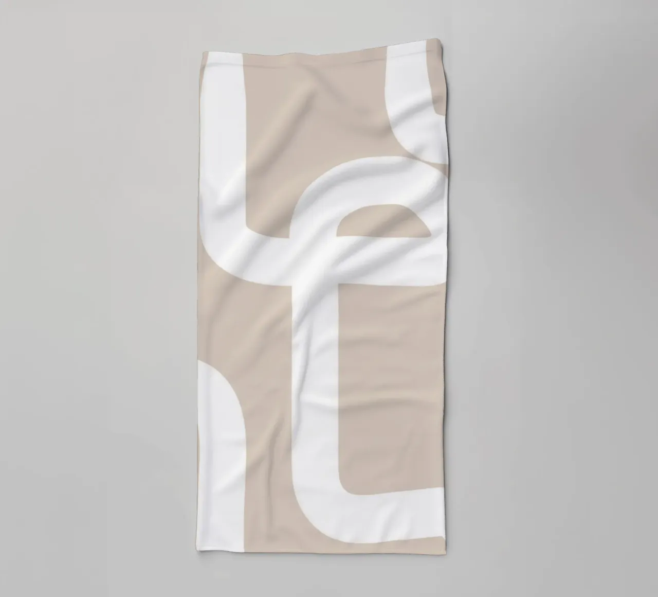 Floating Shapes asciugamano da bagno da Mike Leymi