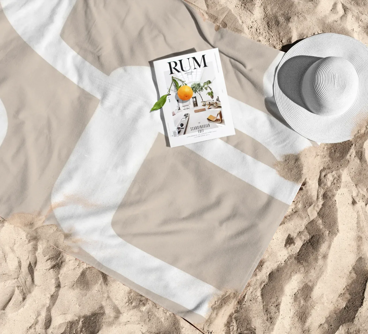 Floating Shapes telo mare da Mike Leymi