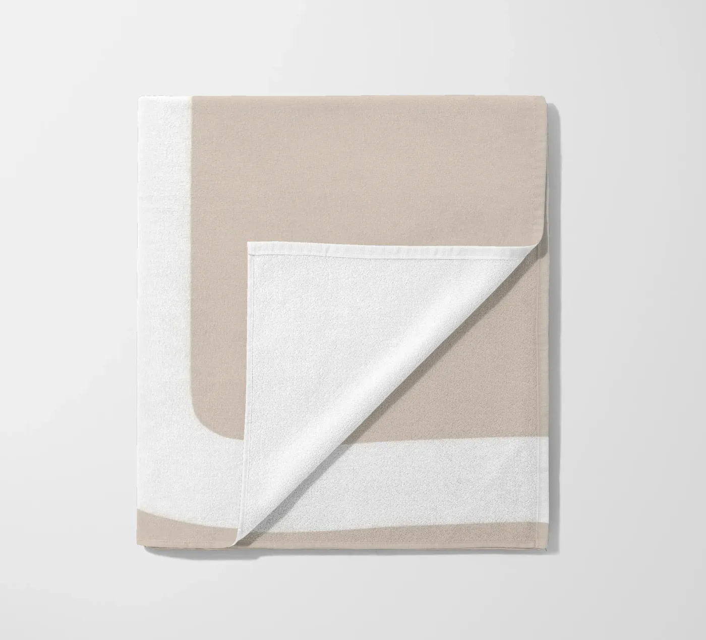 Floating Shapes strandhanddoek van Mike Leymi