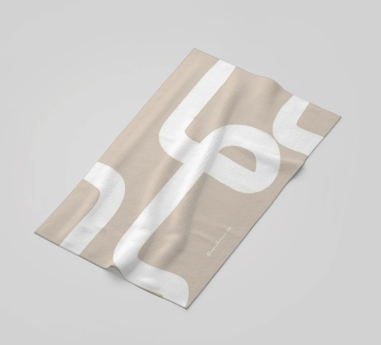 Floating Shapes telo mare da Mike Leymi