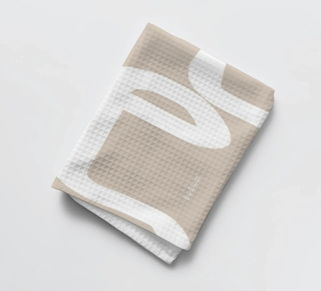 Floating Shapes torchon de Mike Leymi