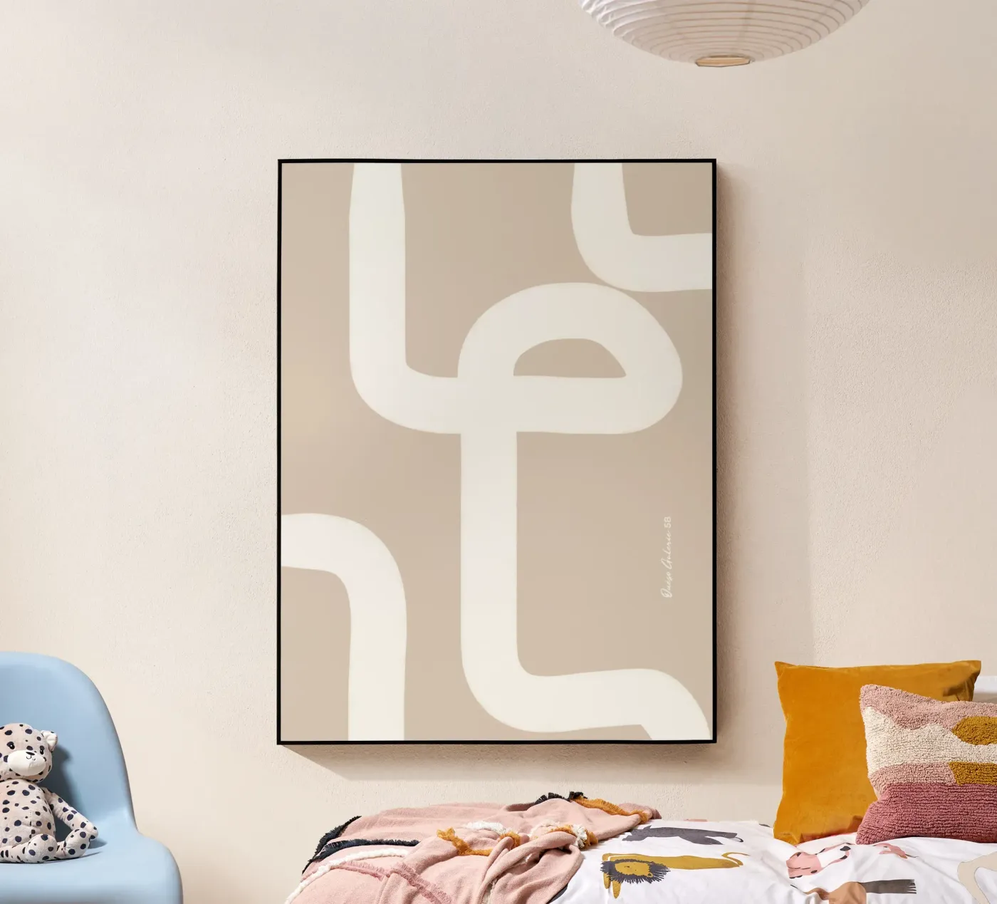 Floating Shapes plexiglas de Mike Leymi