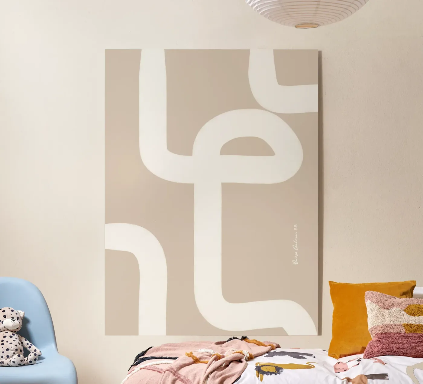 Floating Shapes plexiglas de Mike Leymi