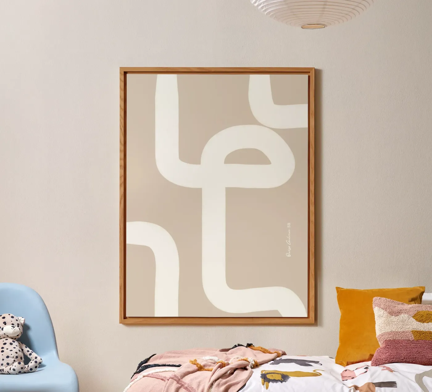 Floating Shapes alluminio dibond da Mike Leymi