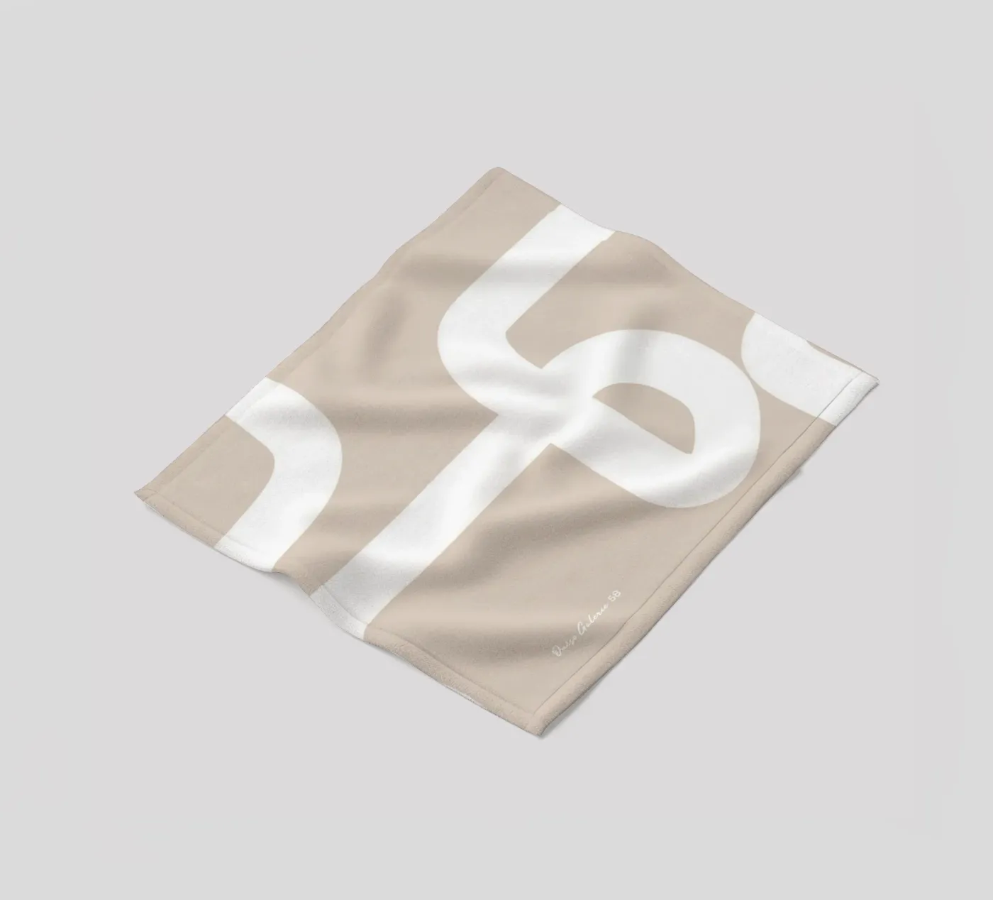 Floating Shapes Fleecedecke von Mike Leymi