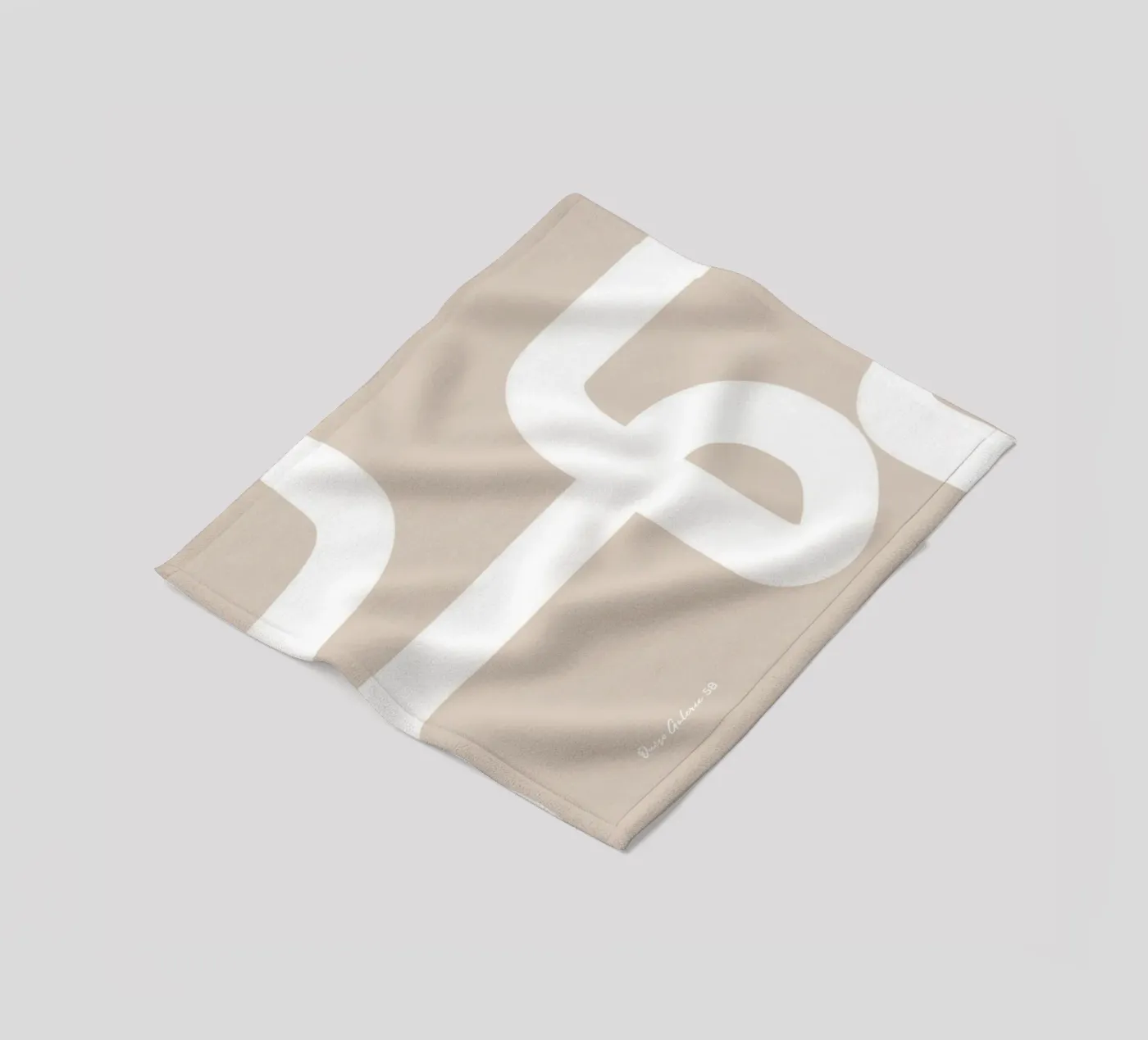 Floating Shapes Fleecedecke von Mike Leymi