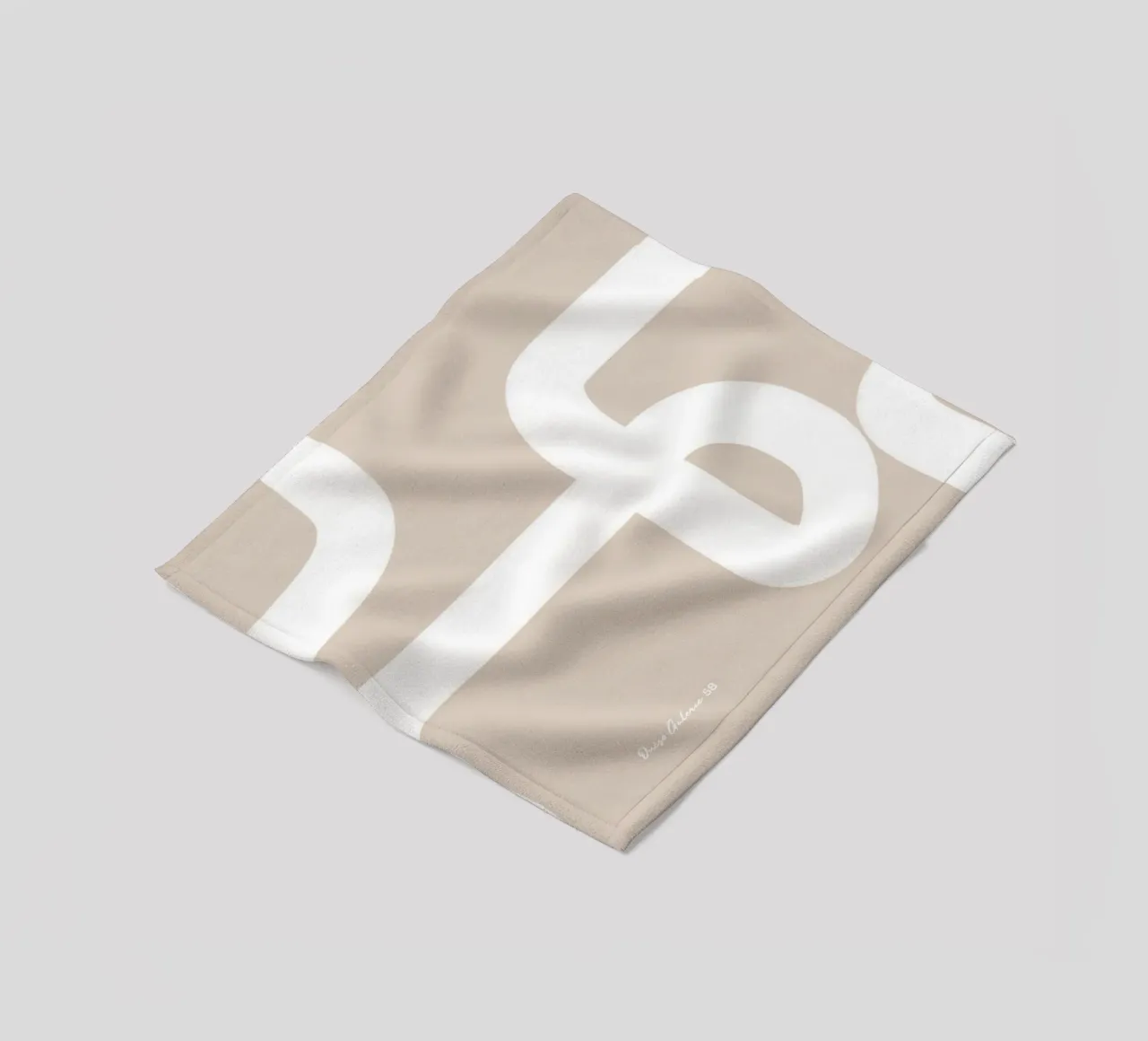 Floating Shapes Fleecedecke von Mike Leymi